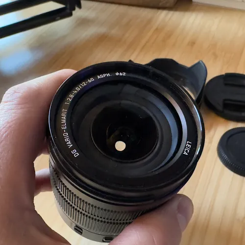 thumbnail-1 for Panasonic Leica 12-60mm Zoom Lens (M43)