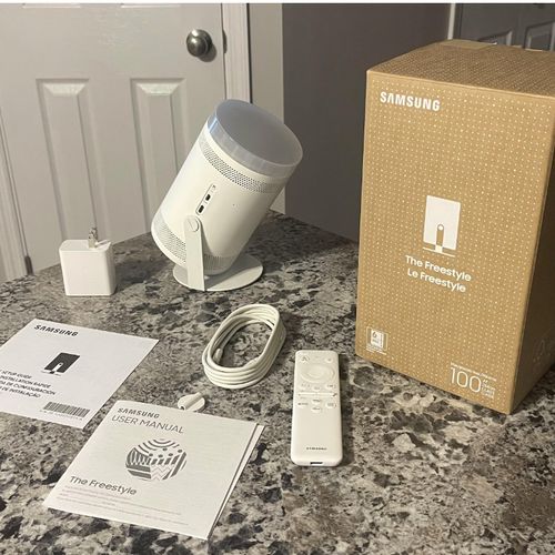 thumbnail-0 for Samsung HDR Smart Portable Projector - White