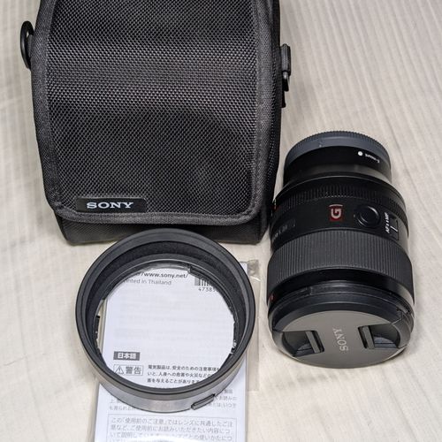Sony FE 35mm f/1.4 GM Lens Sony E Mount