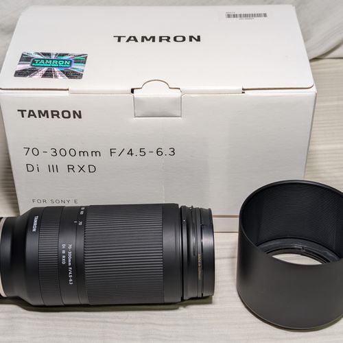 Tamron 70-300 F/4.5-6.3 Di III RXD Sony E Mount