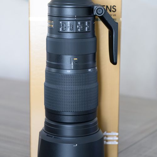 thumbnail-9 for Nikon AF-S NIKKOR 200-500mm f/5.6 E ED VR Autofocus IF Lens 