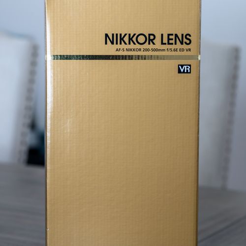 thumbnail-13 for Nikon AF-S NIKKOR 200-500mm f/5.6 E ED VR Autofocus IF Lens 