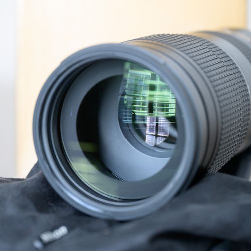 Nikon AF-S NIKKOR 200-500mm f/5.6 E ED VR Autofocus IF Lens 