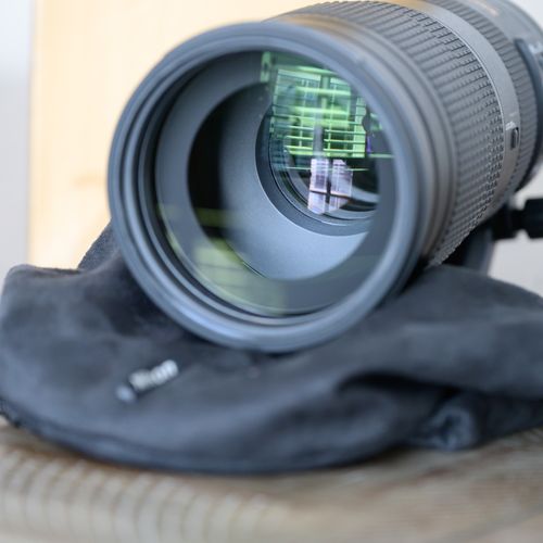 thumbnail-1 for Nikon AF-S NIKKOR 200-500mm f/5.6 E ED VR Autofocus IF Lens 