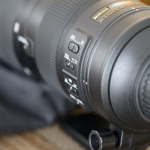 thumbnail-3 for Nikon AF-S NIKKOR 200-500mm f/5.6 E ED VR Autofocus IF Lens 