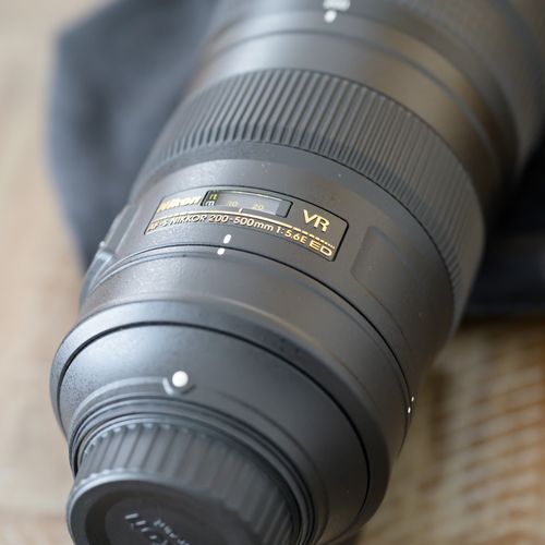 thumbnail-7 for Nikon AF-S NIKKOR 200-500mm f/5.6 E ED VR Autofocus IF Lens 