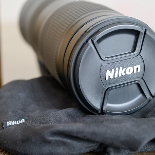 thumbnail-12 for Nikon AF-S NIKKOR 200-500mm f/5.6 E ED VR Autofocus IF Lens 