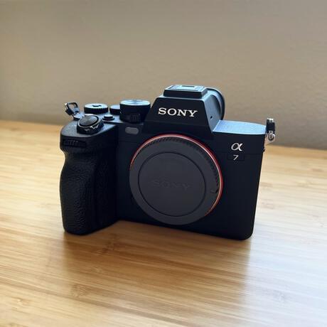 thumbnail-1 for Sony Alpha a7 IV 33MP Mirrorless Camera