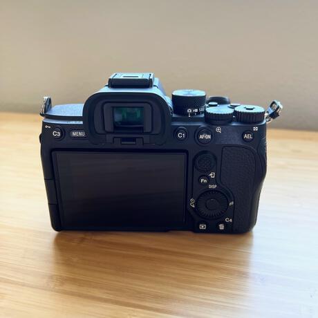 thumbnail-3 for Sony Alpha a7 IV 33MP Mirrorless Camera