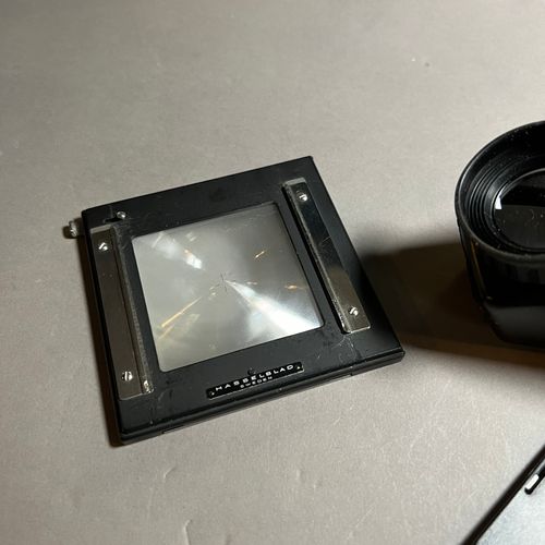 thumbnail-8 for Hasselblad RMFX 47070 Right Angle viewer for SWC bodies includes focus glass