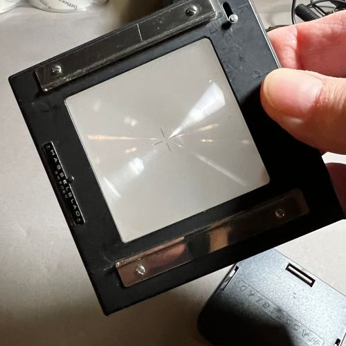 thumbnail-10 for Hasselblad RMFX 47070 Right Angle viewer for SWC bodies includes focus glass