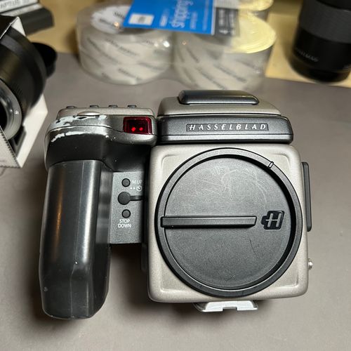 thumbnail-1 for Hasselblad H2 camera body with battery and charger