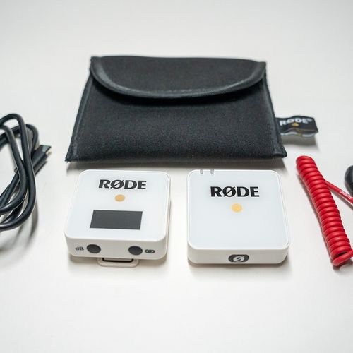 thumbnail-0 for Rode Wireless Go - White