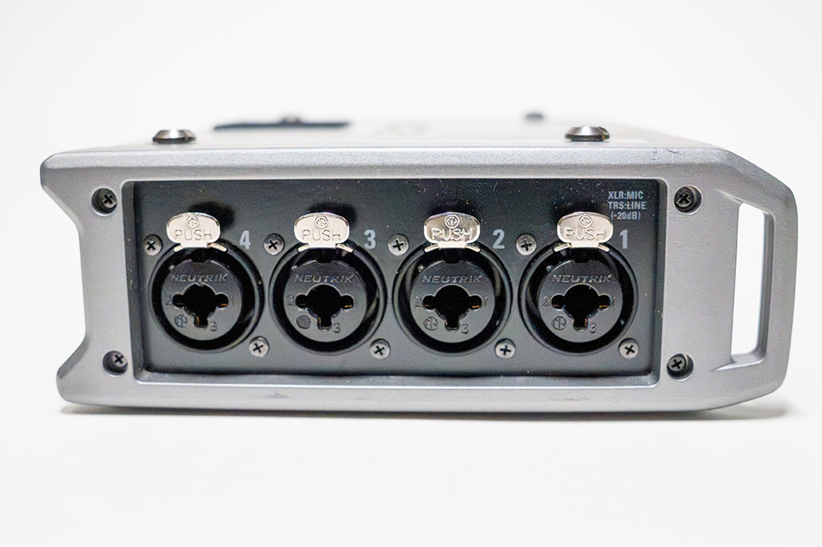 Zoom F4 Multitrack Field Recorder and F-Control Mixer From Kerry's Gear  Shop On Gear Foc...