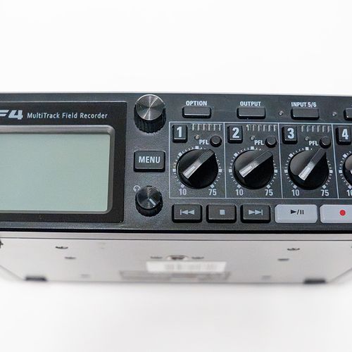 Zoom F4 Multitrack Field Recorder and F-Control Mixer