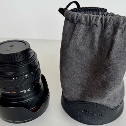 thumbnail-26 for Canon 5D Mark II - 24-105mm Lens w/ Speed Lite & Battery Grip