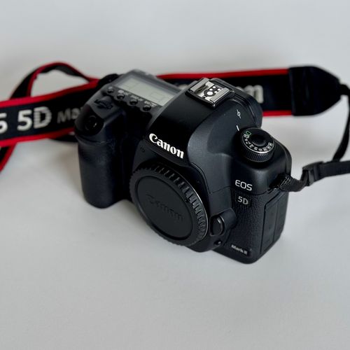 thumbnail-1 for Canon 5D Mark II - 24-105mm Lens w/ Speed Lite & Battery Grip