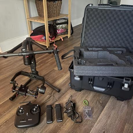 thumbnail-0 for DJI Ronin M Gimbal