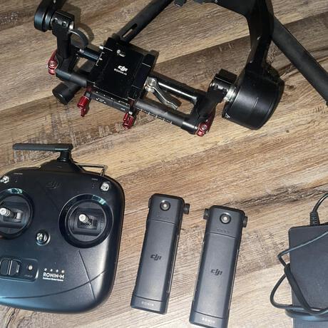 thumbnail-1 for DJI Ronin M Gimbal
