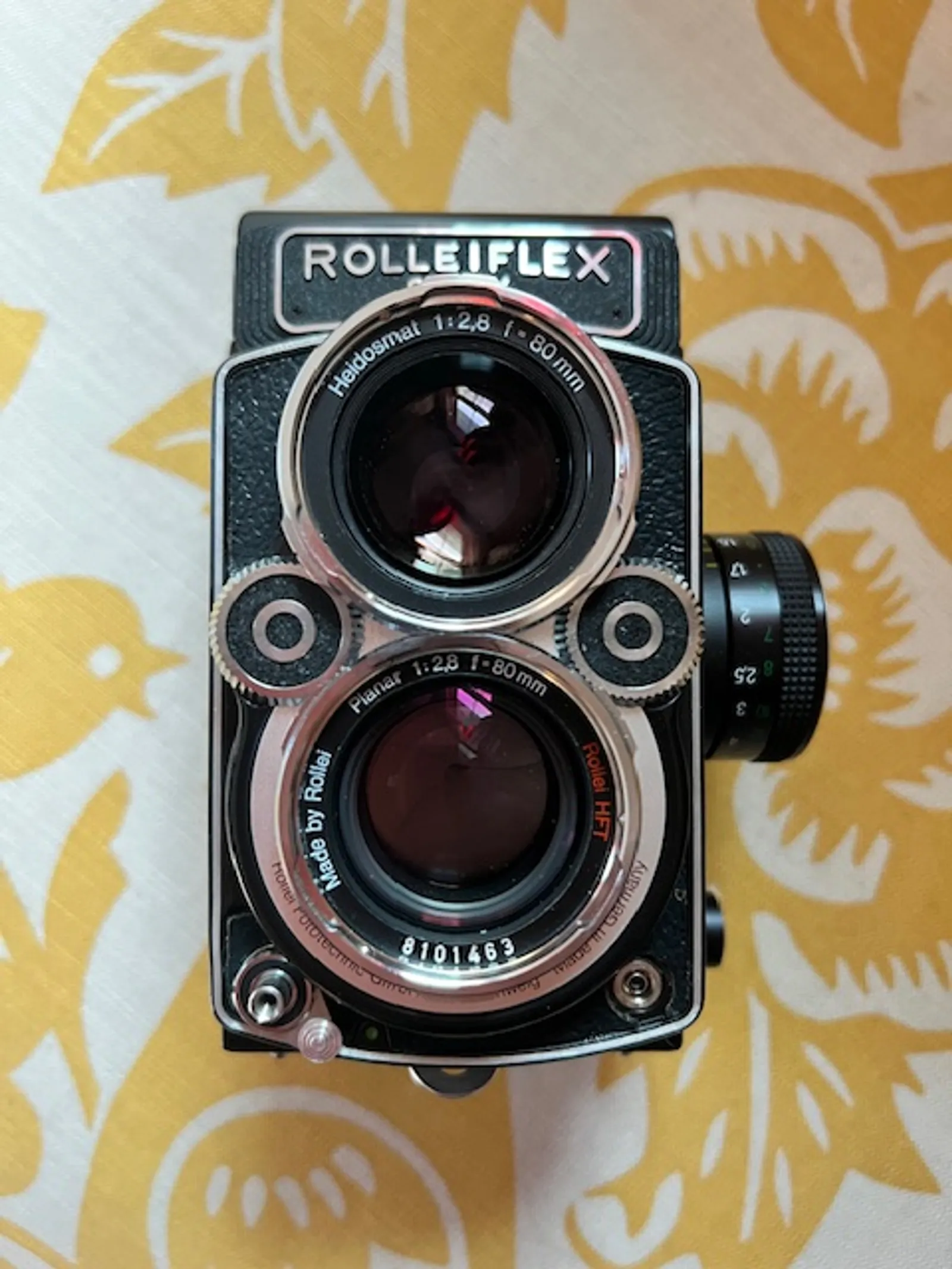 Rolleiflex 2.8GX w/80mm f/2.8 Planar HFT EXCELLENT