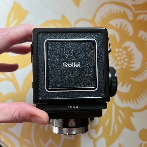 thumbnail-6 for Rolleiflex 2.8GX w/80mm f/2.8 Planar HFT EXCELLENT