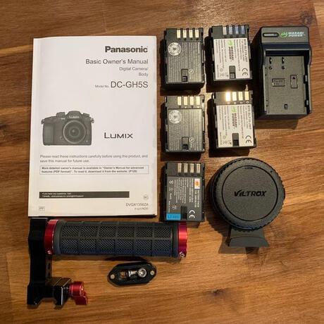thumbnail-4 for GH5s, with accessories