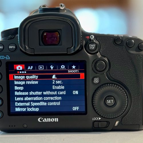 thumbnail-11 for [2205 SC, Near Mint] Canon EOS 5D Mark III SLR Camera EF 24-105 f/4L IS USM Kit