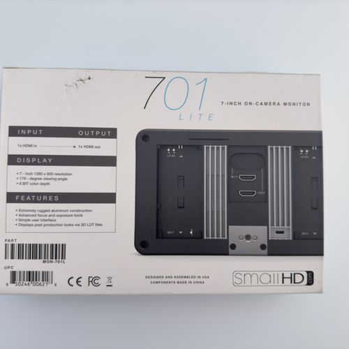 SmallHD 701 Lite On-Camera Monitor