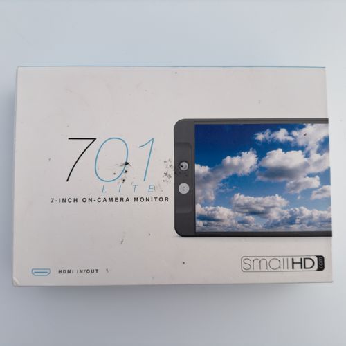 thumbnail-1 for SmallHD 701 Lite On-Camera Monitor