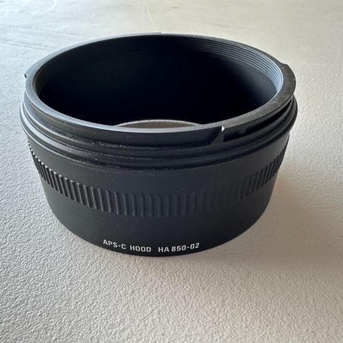 thumbnail-2 for Sigma APS-C Hood HA 850-02 Adapter (For 85mm f/1.4 EX DG HSM Lens)