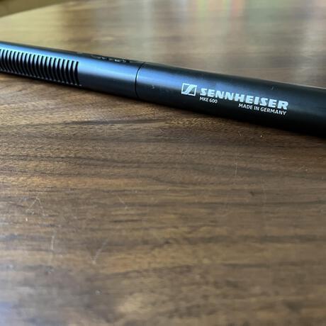 thumbnail-0 for Sennheiser MKE 600 Shotgun Mic