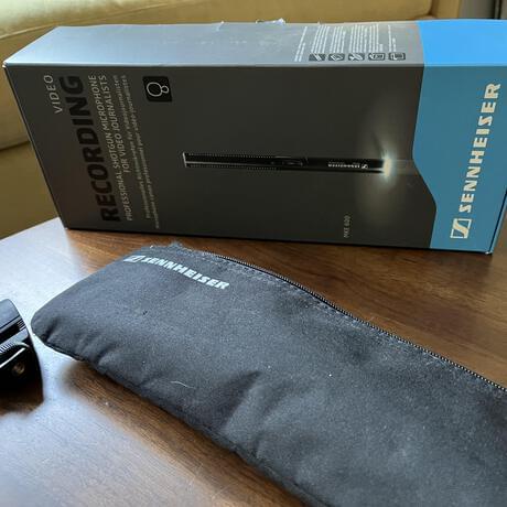 thumbnail-1 for Sennheiser MKE 600 Shotgun Mic
