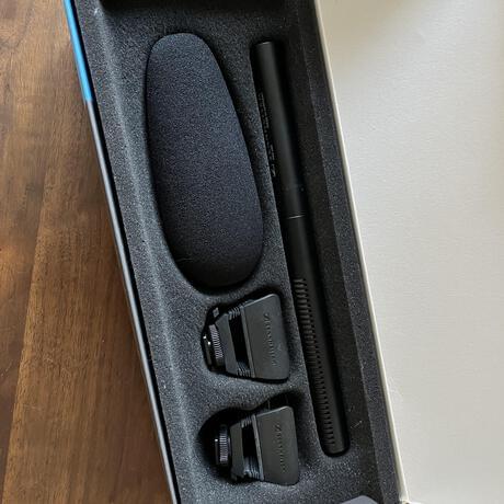 thumbnail-4 for Sennheiser MKE 600 Shotgun Mic