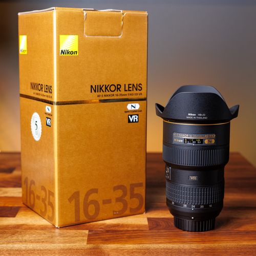 Nikon AF-S Nikkor 16-35mm f4 G ED VR Lens