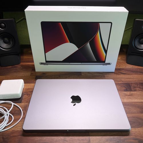 thumbnail-2 for 2021 Apple MacBook Pro 14-inch, M1 Pro chip 10‑core CPU / 16‑core GPU 16GB RAM, 1TB SSD