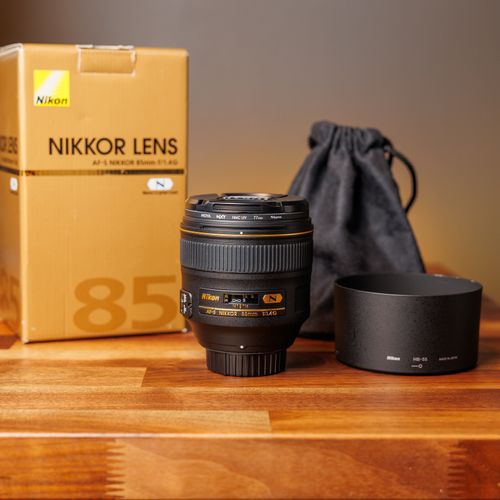 Nikon AF-S Nikkor 85mm f/1.4 G Lens