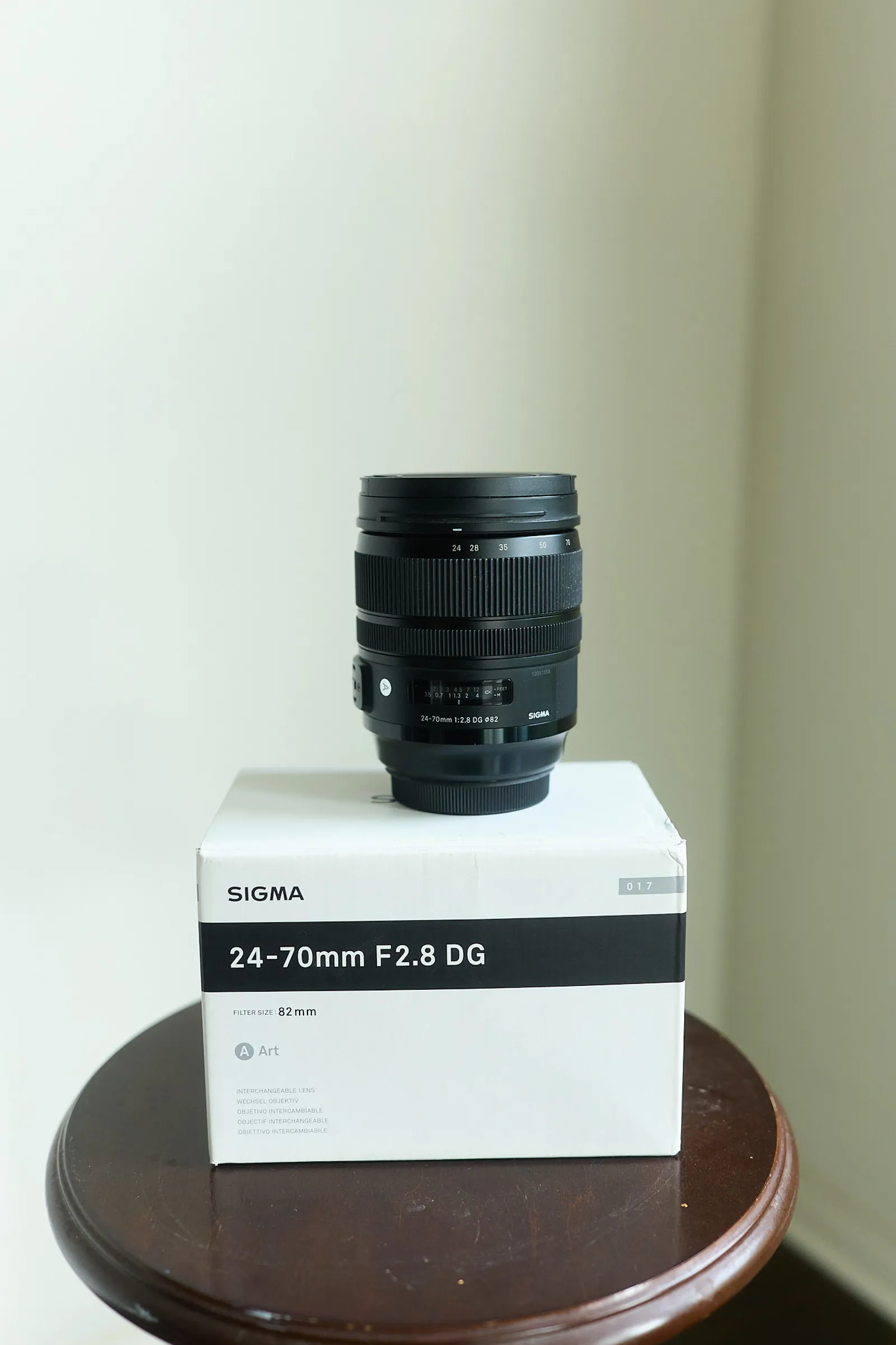 Sigma 24-70mm F2.8 DG OS HSM IF ART Lens for Canon EOS Digital Cameras