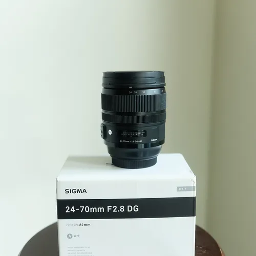 thumbnail-0 for Sigma 24-70mm F2.8 DG OS HSM IF ART Lens for Canon EOS Digital Cameras