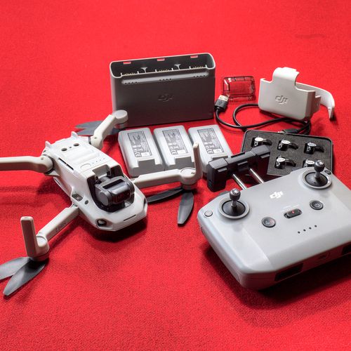 thumbnail-1 for DJI Mini 2 Aerial Drone Package