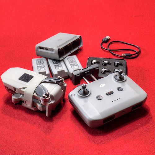 thumbnail-3 for DJI Mini 2 Aerial Drone Package