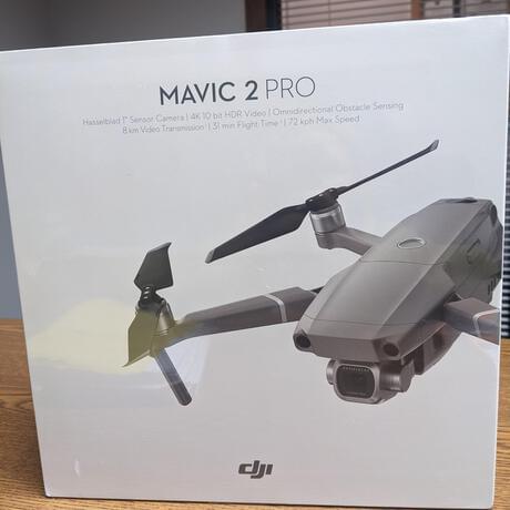 thumbnail-0 for DJI Mavic 2 Pro Drone and accessory kit