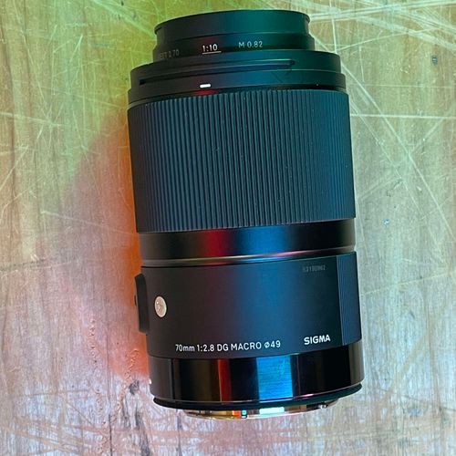 Sigma 70mm F2.8 Art DG Macro for Canon