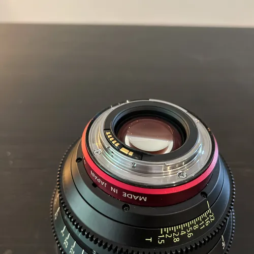 thumbnail-1 for Canon CN-E 50mm T1.3 LF Cinema Prime Lens (EF Mount)