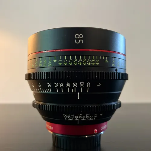 thumbnail-0 for Canon CN-E 85mm T1.3 LF Cinema Prime Lens (EF Mount)