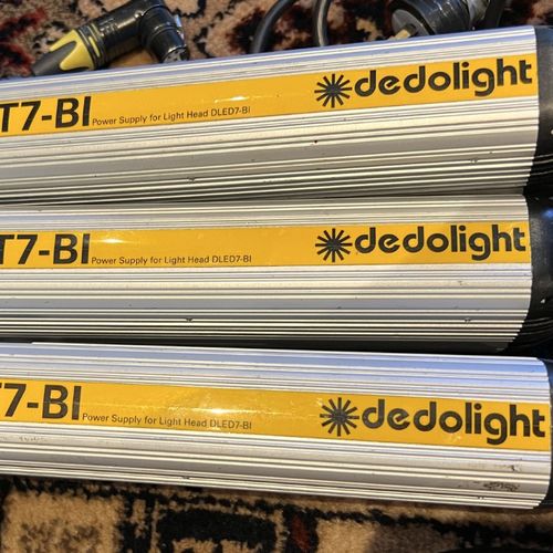 thumbnail-7 for Dedolight DLED7 Turbo LED 3-Light Bi-Color Kit