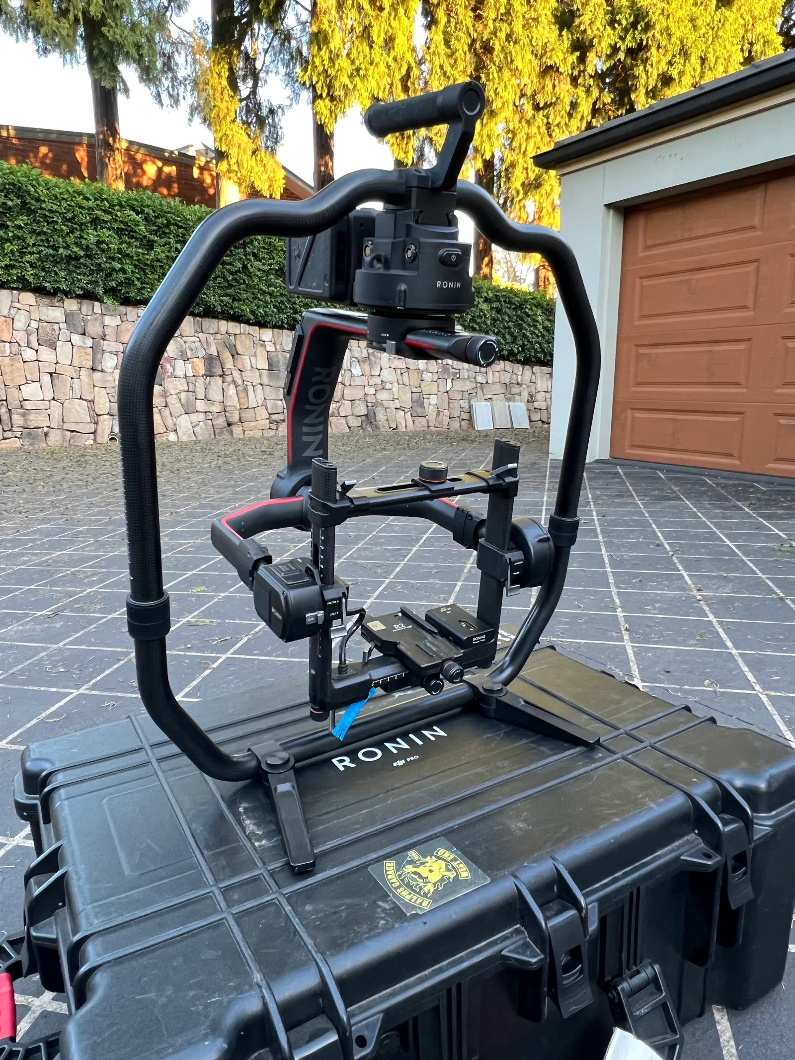 Used dji best sale ronin 2