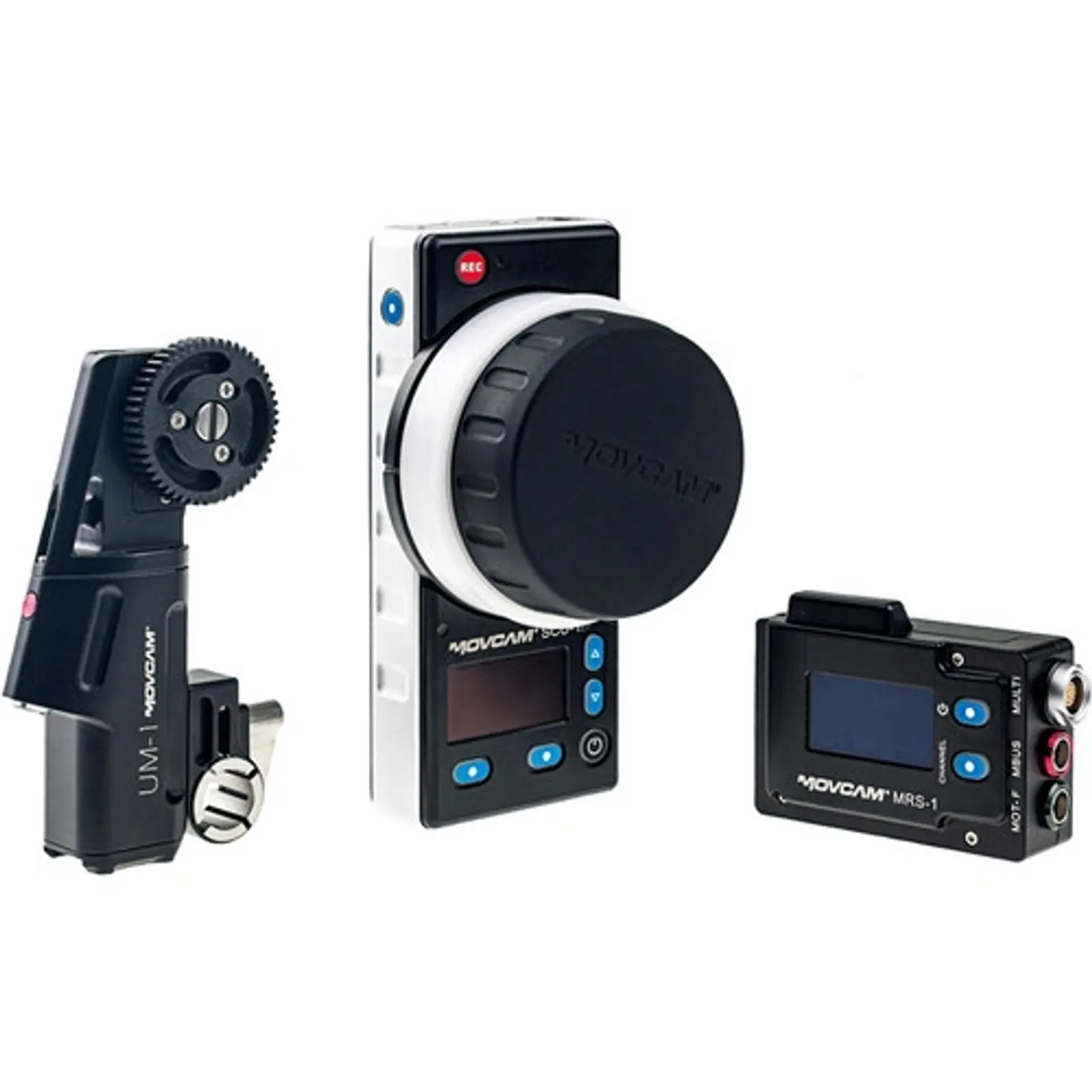 Movcam Single-Axis Wireless Lens Control System - Remote follow focus