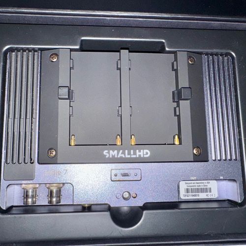 thumbnail-3 for SmallHD INDIE 7 Touchscreen On-camera Monitor