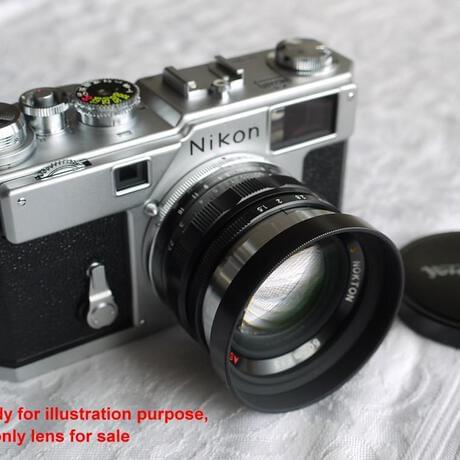 thumbnail-2 for Voigtlander Nokton 50mm f/1.5 Aspherical lens for Nikon S, new in box 