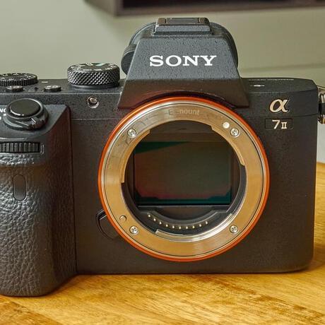 thumbnail-1 for Sony A7ii full frame mirrorless package